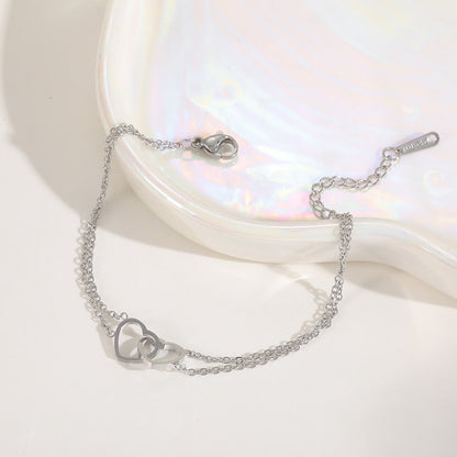 PULSERA DOS AMORES