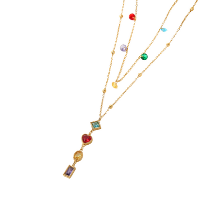 COLLAR BOHEMIA DOBLE