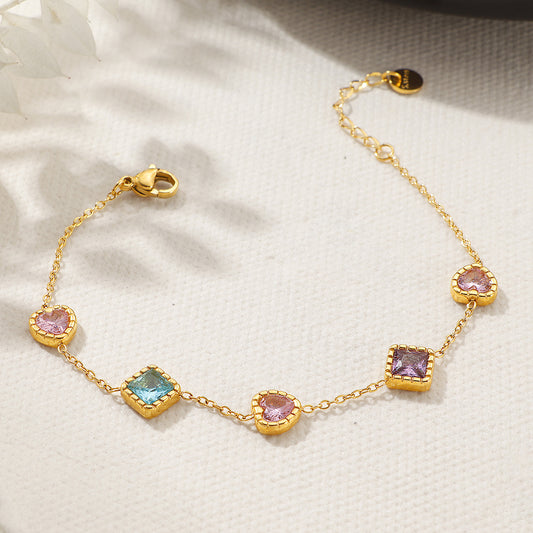 PULSERA NUBES DE COLORES