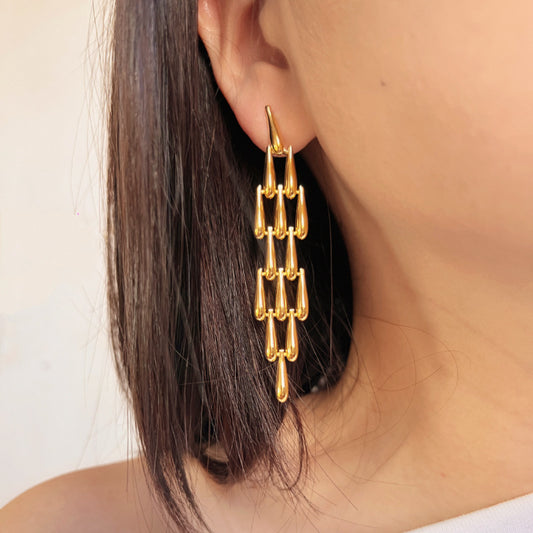 PENDIENTES RAIN