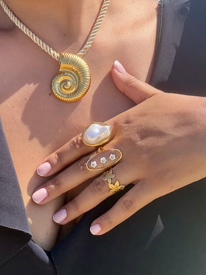 ANILLO FLOWERS