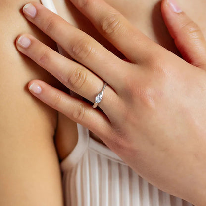 ANILLO NUBE DE CRISTAL