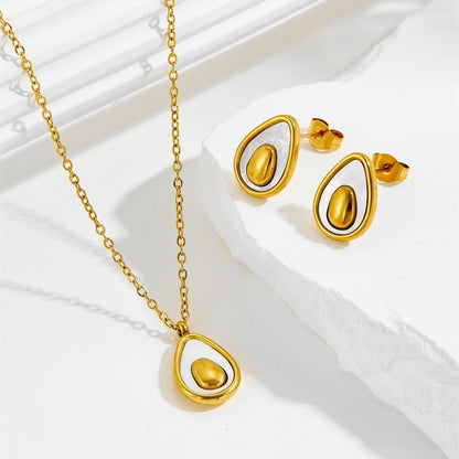 COLLAR AGUACATE