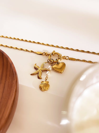 COLLAR CHARMS BEACH