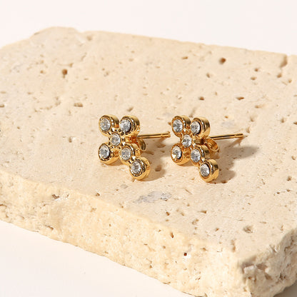 PENDIENTES CRUCIFIXO