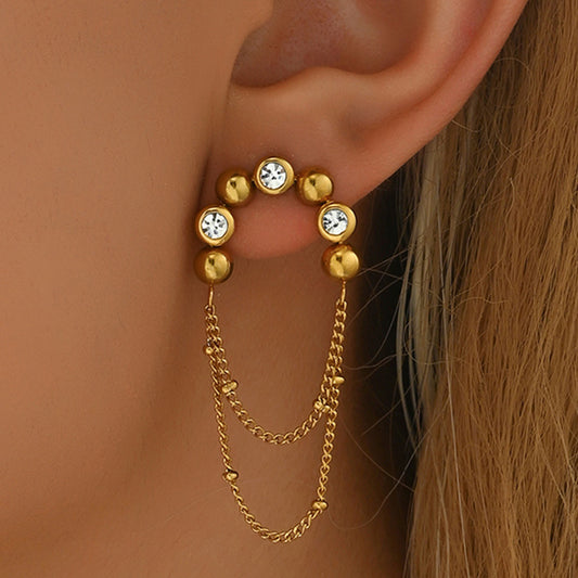 PENDIENTES CADENAS
