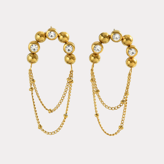 PENDIENTES CADENAS
