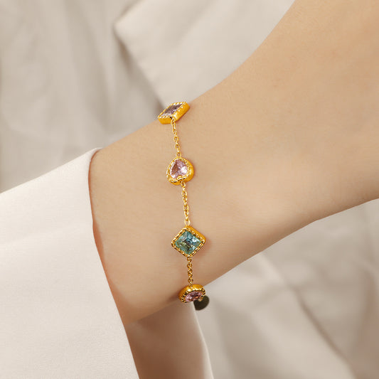 PULSERA NUBES DE COLORES
