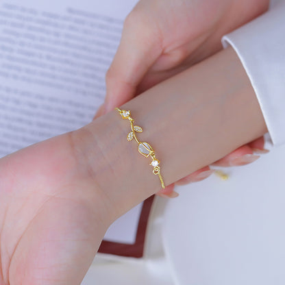 PULSERA TULIPÁN