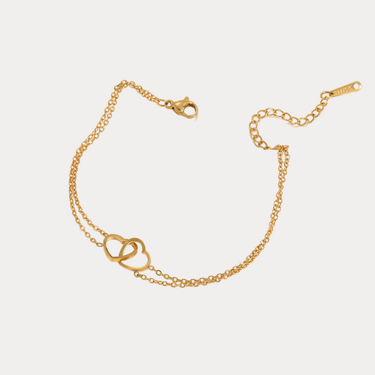 PULSERA DOS AMORES