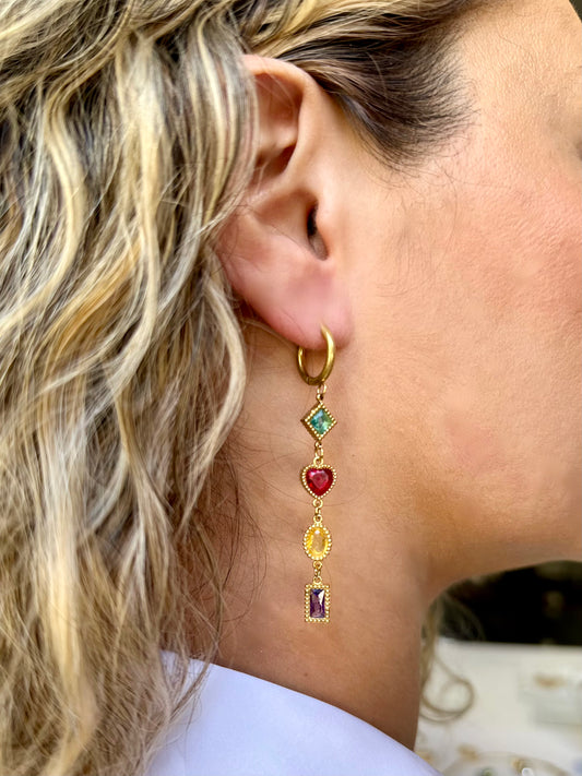 PENDIENTES BOHEMIA
